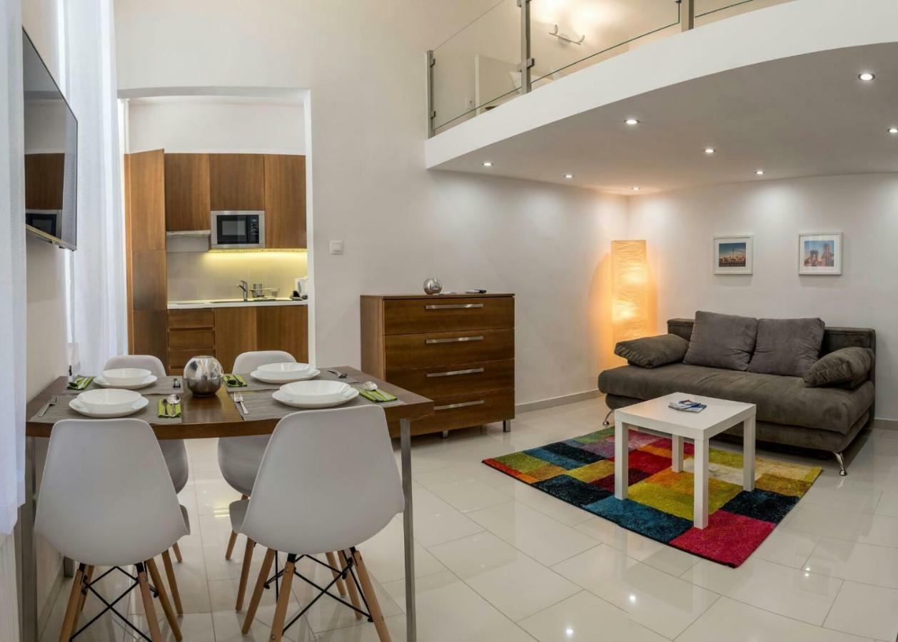 Prime Park Apartment Budapest Exterior foto